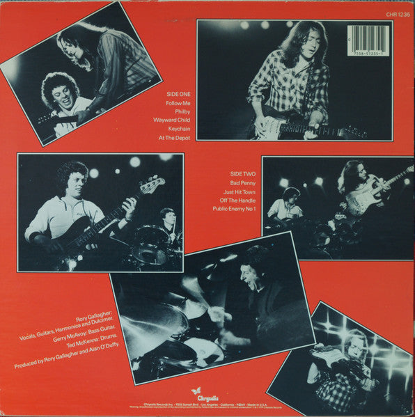 Rory Gallagher - Top Priority