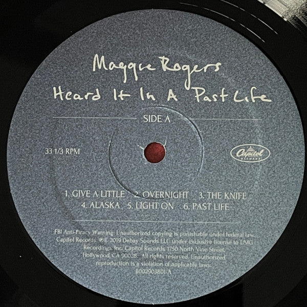 Maggie Rogers - Heard It In A Past Life