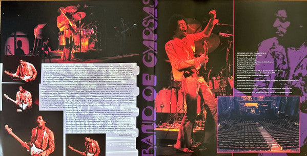 Jimi Hendrix - Band Of Gypsys