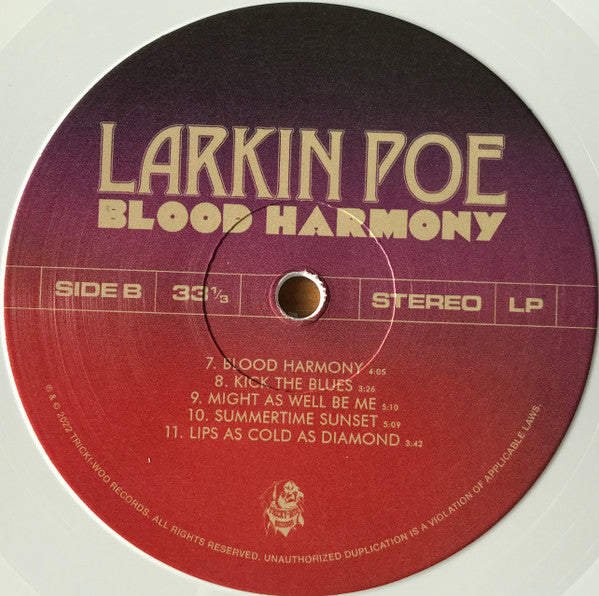 Larkin Poe - Blood Harmony