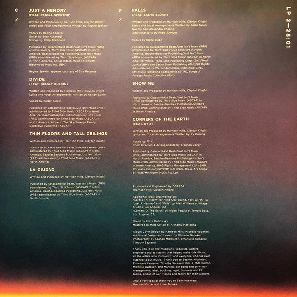 Odesza - A Moment Apart