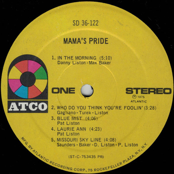Mama's Pride (2) - Mama's Pride