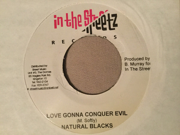 Natural Black - Love Gonna Conquer Evil