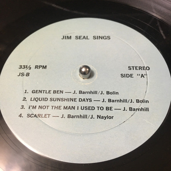 Jim Seal - Sings