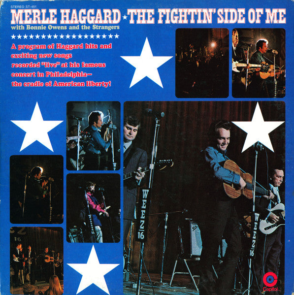Merle Haggard - The Fightin' Side Of Me