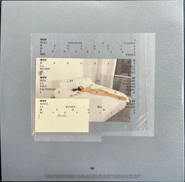 Rosalía (3) - Lux [CLEAR VINYL]