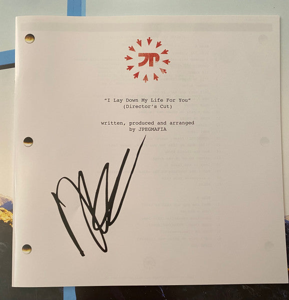 I Lay Down My Life For You (Director’s Cut)