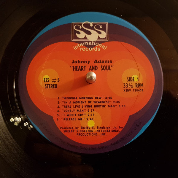 Johnny Adams - Heart & Soul