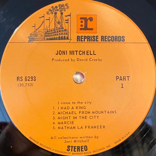 Joni Mitchell - Song To A Seagull