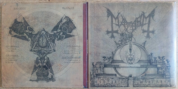 Mayhem - Esoteric Warfare