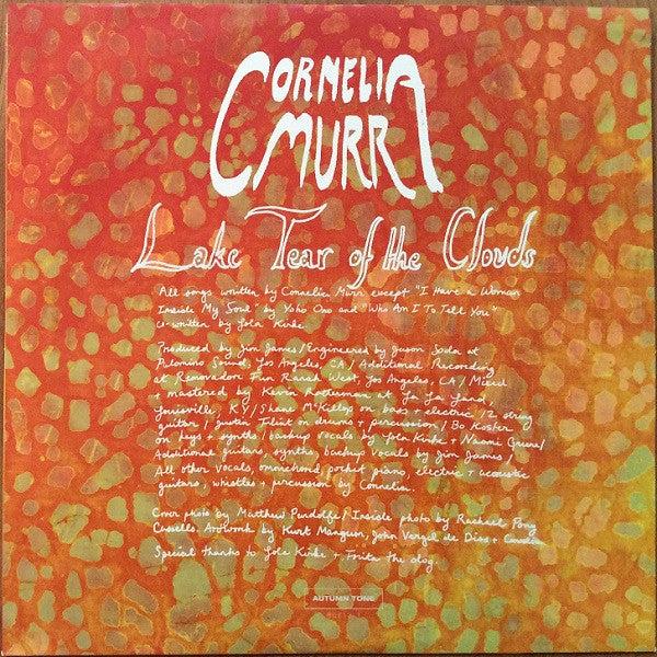 Cornelia Murr - Lake Tear Of The Clouds