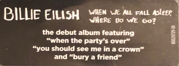 Billie Eilish - When We All Fall Asleep, Where Do We Go? [PALE YELLOW VINYL]