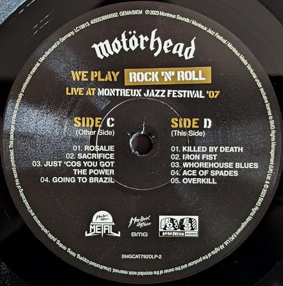 Motörhead - We Play Rock 'N' Roll (Live At Montreux Jazz Festival '07)