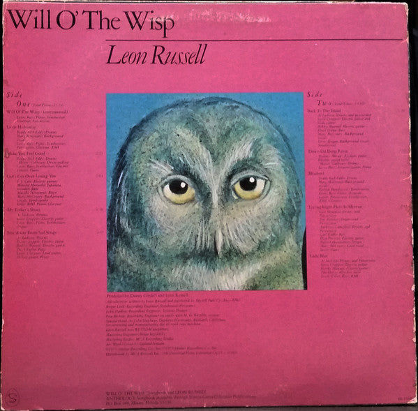 Leon Russell - Will O' The Wisp