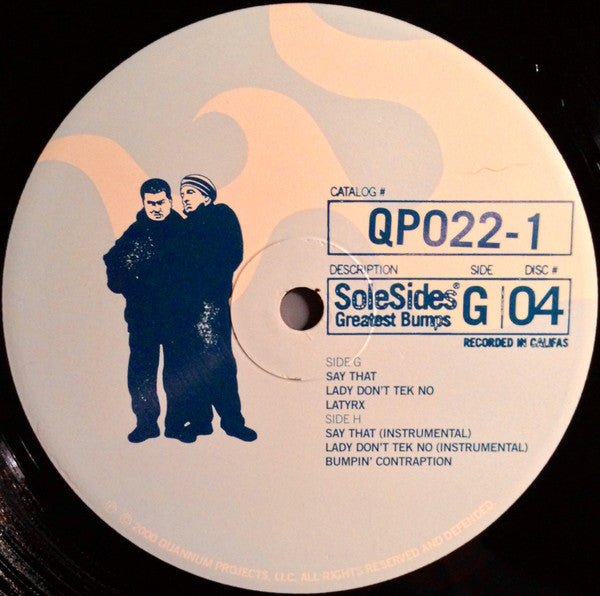 Various - Solesides Greatest Bumps