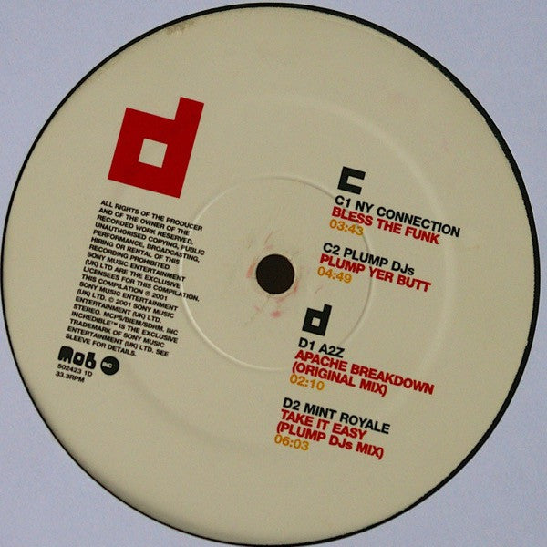 Plump DJs - Urban Underground - The Breakbeat Elite