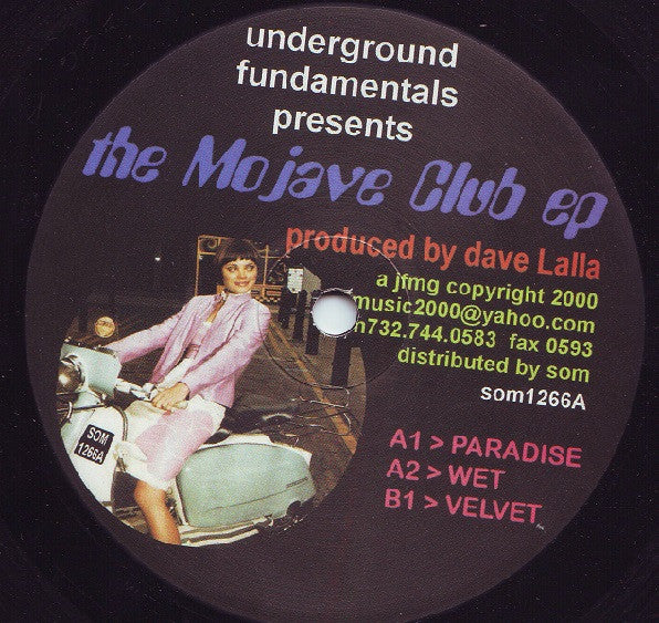 Dave Lalla - The Mojave Club
