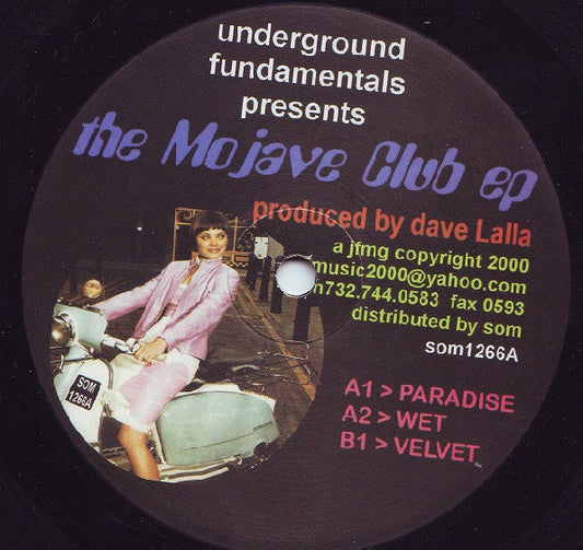 Dave Lalla - The Mojave Club