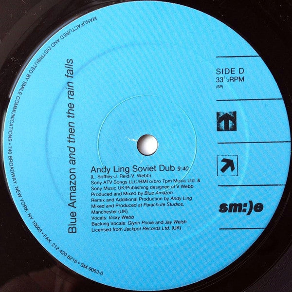Blue Amazon - And Then The Rain Falls