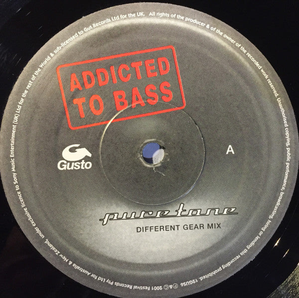 Puretone - Addicted To Bass