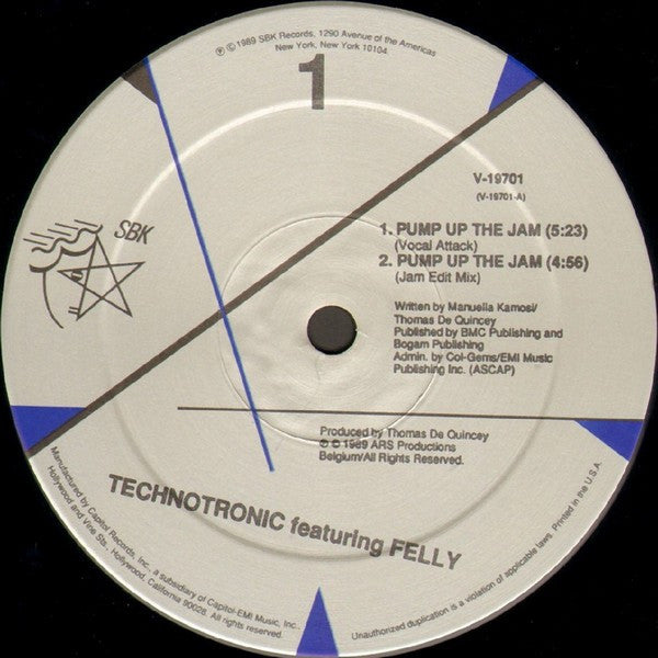Technotronic - Pump Up The Jam