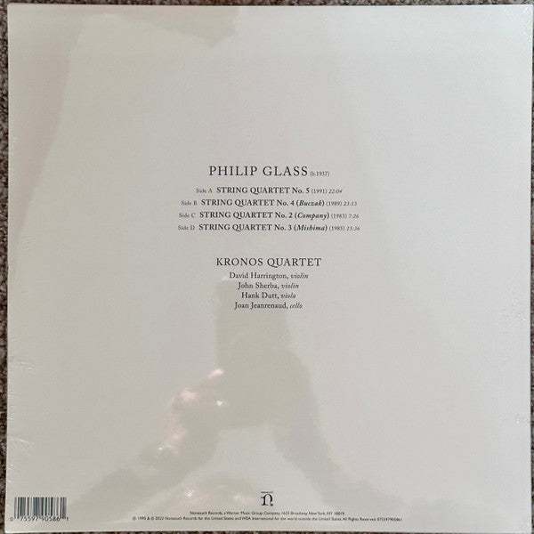 Kronos Quartet Performs Philip Glass
