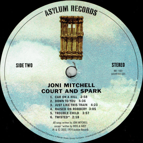 Joni Mitchell - Court And Spark