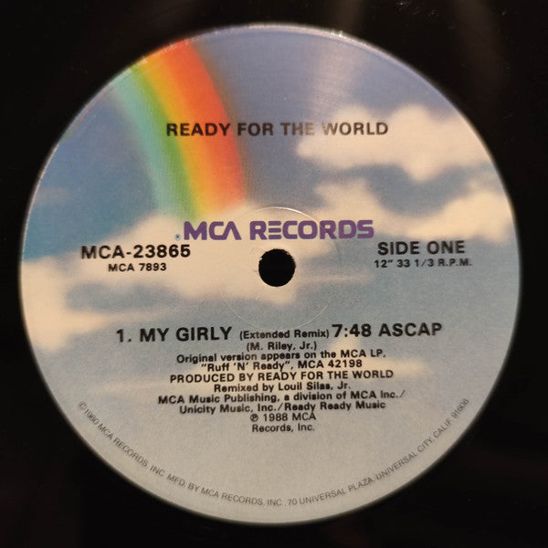 Ready For The World - My Girly