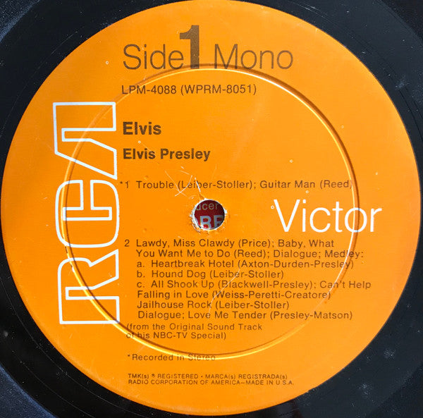 Elvis Presley - Elvis (TV Special)