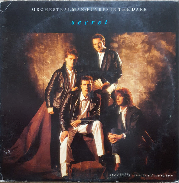Orchestral Manoeuvres In The Dark - Secret (Specially Remixed Version)