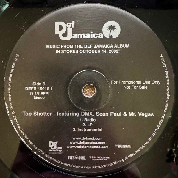 Anything Goes / Top Shotter