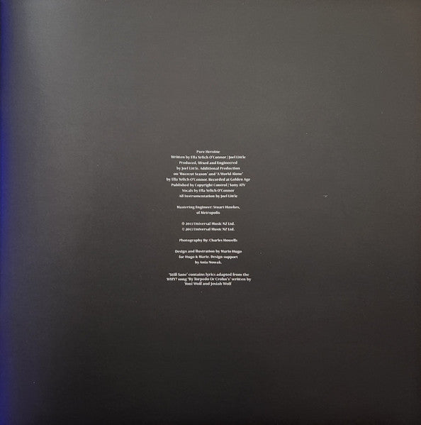 Lorde - Pure Heroine