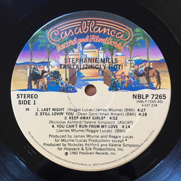 Stephanie Mills - Tantalizingly Hot