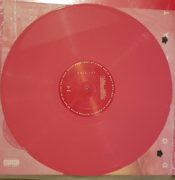 Doja Cat - Hot Pink [PINK VINYL]