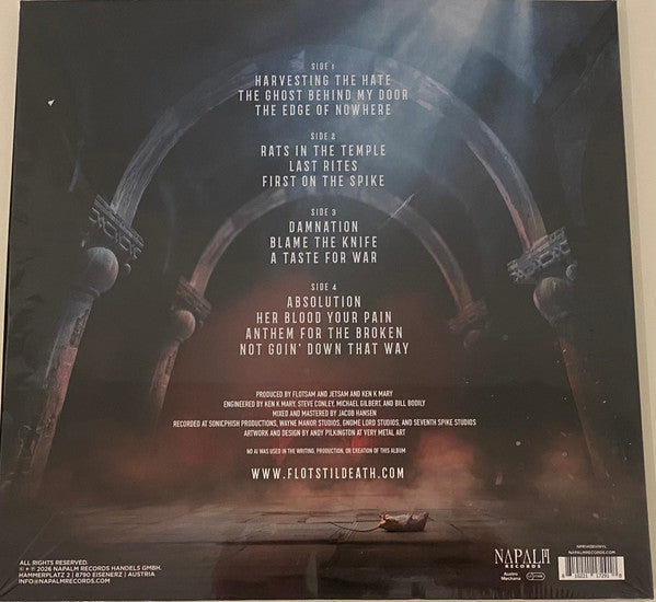 Flotsam And Jetsam - Rats In The Temple