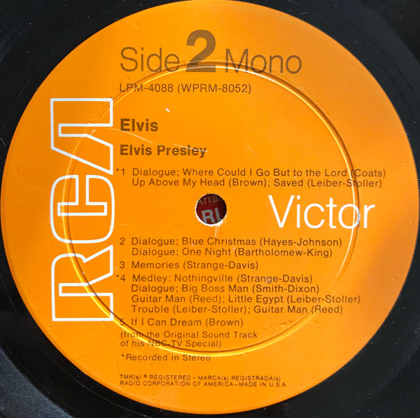 Elvis Presley - Elvis (TV Special)