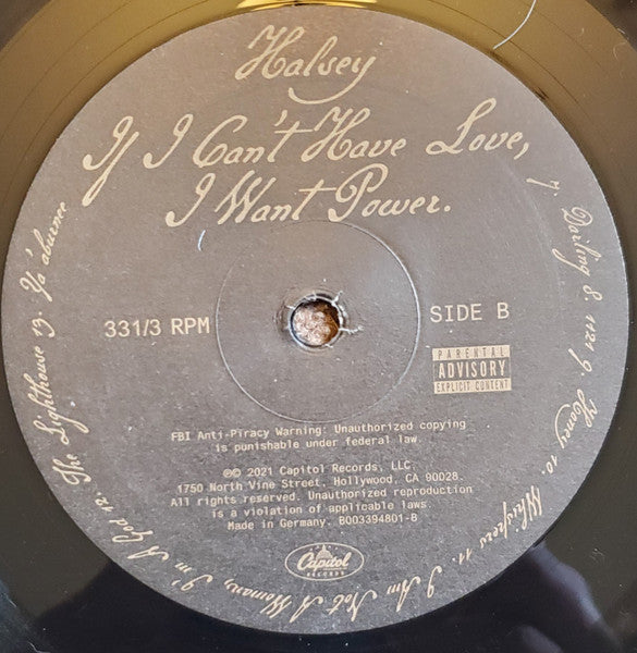 Halsey [prod. Trent Reznor & Atticus Ross] - If I Can't Have Love, I Want Power [Uncensored Cover]