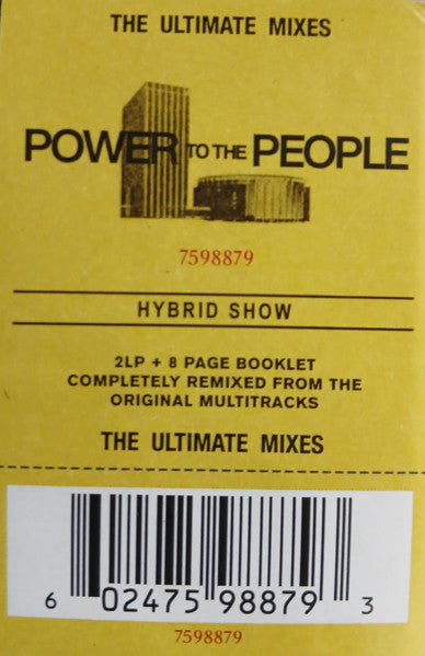 John Lennon & Yoko Ono - Power To The People (Live At The One To One Concert, New York City, 1972)