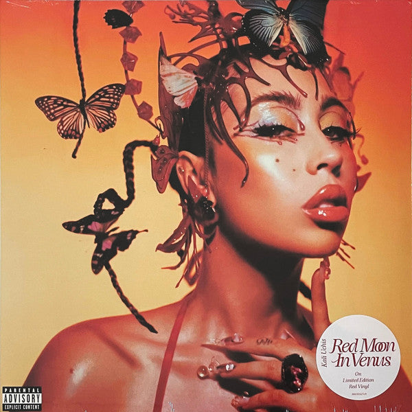 Kali Uchis - Red Moon In Venus [INDIE EXCLUSIVE RED VINYL]