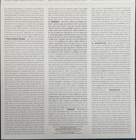 Rosalía (3) - Lux [CLEAR VINYL]
