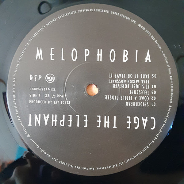 Cage The Elephant - Melophobia