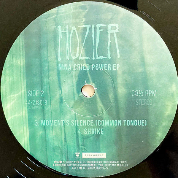 Hozier - Nina Cried Power EP [Record Store Day, Limited Edition, 180g]