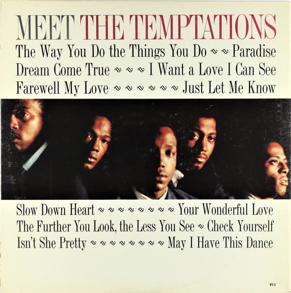 The Temptations - Meet The Temptations