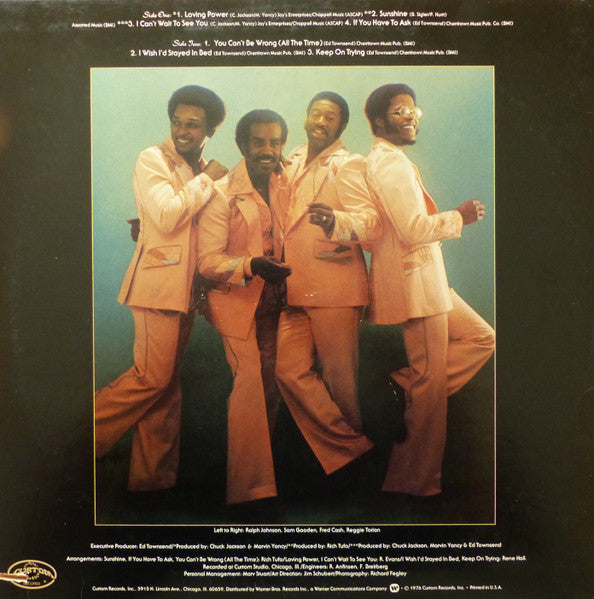 The Impressions - Loving Power