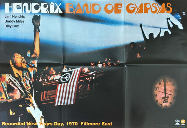 Jimi Hendrix - Band Of Gypsys