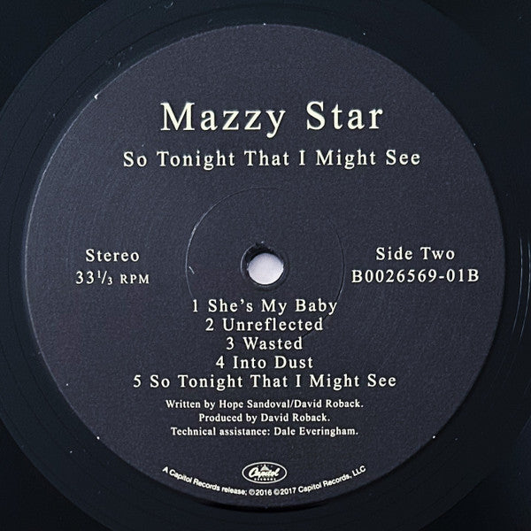 Mazzy Star - So Tonight That I Might See