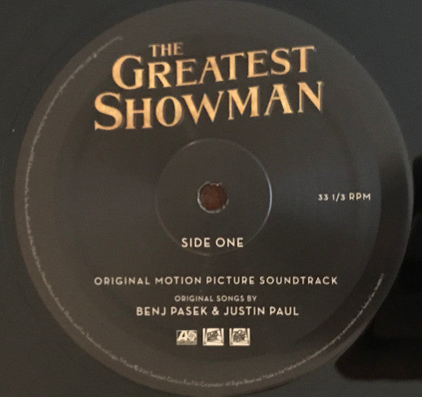 The Greatest Showman (Original Motion Picture Soundtrack)