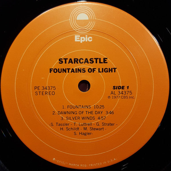 Starcastle - Fountains Of Light