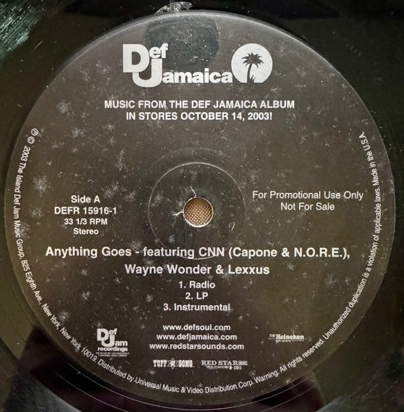 Anything Goes / Top Shotter