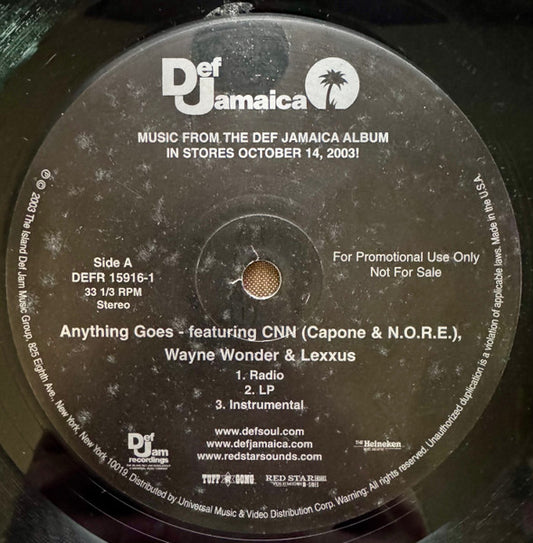 Anything Goes / Top Shotter